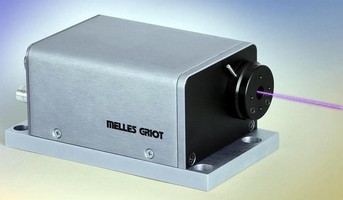 Melles Griot Announces New Models of the 56 RCS-Series Laser with Higher Output Powers, New Wavelengths, and Beam Sizes