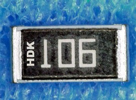 High Voltage Chip Resistors handle up to 1,500 Vdc.