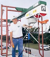 Portable Hoist Package withstands construction duties.