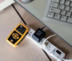 Voltage Monitor protects sensitive electronics.