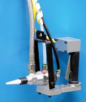 Dispense Valve delivers exact shot volume.