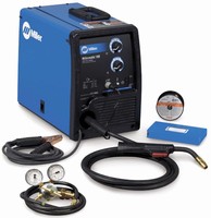 All-In-One MIG Welder produces minimal spatter.