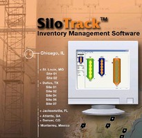 Software monitors and manages silo inventory.