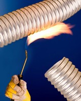 Clear Polyurethane Hose is flexible and UL94V-0-listed.