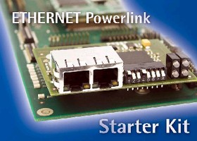 Starter Kit enables implementation of Powerlink system.