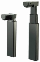 Telescopic Pillars enable automatic height adjustment.