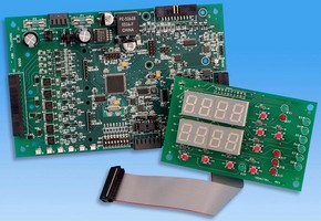 Modular Control Board allows flexibility in embedded designs.