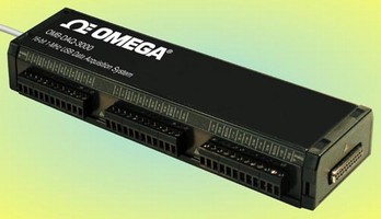 Data Acquisition Modules offer 2 µsec response times.
