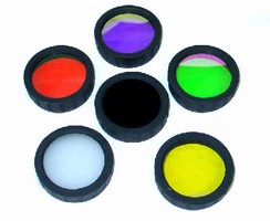 Color Filters optimize HID PowerLight(TM) applications.