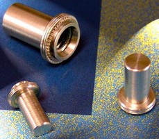 Self-Clinching Blind Fasteners protect threads and circuits.