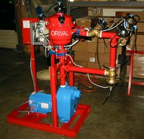 Skid-Mounted Filtration Systems feature custom design.