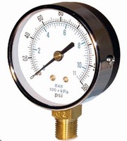 Utility Gauges withstand temperatures of -50 to +160°F.