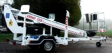 Self-Propelled Boom Lift is trailer mounted.