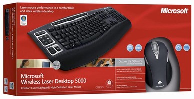 Microsoft E&D Division Launches Latest Keyboard and Mouse Combination for Enhanced Windows Vista Experience