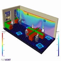 Software facilitates airflow simulation in buildings.