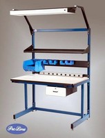 Modular Workbenches target packing and shipping applications.