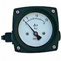 Differential Pressure Gauge features piston-style design.
