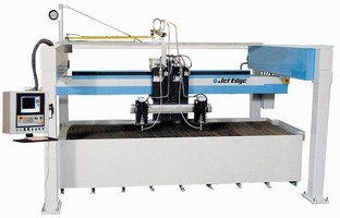 Jet Edge Exhibiting Cutting-Edge Waterjet Technology at EASTEC 2007 Booth #1065, May 22-24