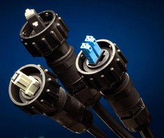 Optical Connectors include multi-/single- fiber versions.