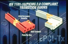 Transition Guides feature snap-in mounting.