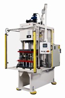 Hydraulic Presses are available in 25-100 ton models.