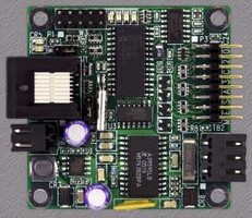 Servo Motor Controller features sample rates to 20 kHz.