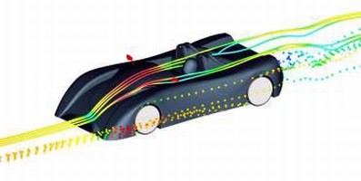 CEEMO Engineering Uses EFD.Lab to Fine-Tune New Race Car Design in 8 Weeks