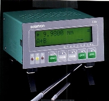 Digital Display reads out linear measurements.