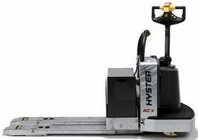 Motorized Hand Pallet Truck helps reduce operator fatigue.