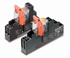 Industrial Relays suit OEM and process control industries.