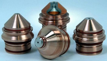 Tungsten Nozzle offers optimal heat handling capabilities.