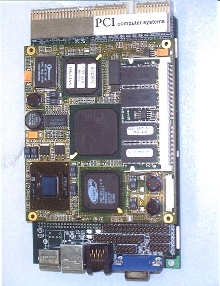 Carrier Board connects I/O to CompactPCI systems.