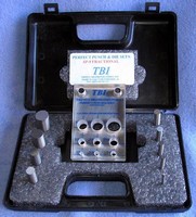 Punch and Die Set offers out-of-the-box precision alignment.