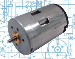 DC Micromotors include graphite commutation.