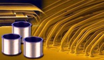 Gold Wire suits high-density packaging applications.