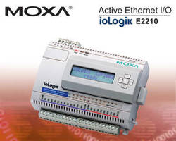 Moxa's ioLogik Active Ethernet I/O Receives Engineers' Choice Award from Control Engineering