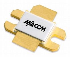 Bipolar Transistor targets 1,030 MHz avionics applications.