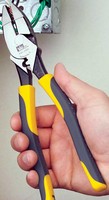 Cutting Pliers are offered with slip-resistant handles.