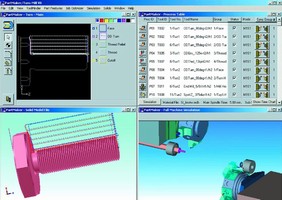 CAM Software features 3D simulations.