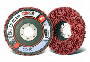 Abrasive Wheels handle aggressive cleaning applications.