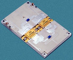 Power Modules replace transistors in radar applications.