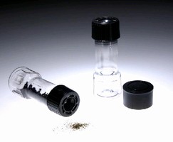 Spice Grinder suits single-use, non-refillable applications.