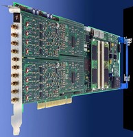 PCI Waveform Digitizers offer dual time base mode.