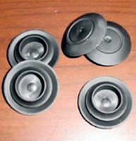 Button Plugs are made of flexible material.