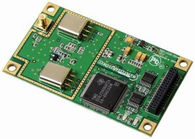 Differential GPS Receiver Board offers sub-meter accuracy.