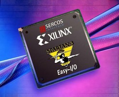 License-free, FPGA-Based Single Chip Controller for Low Cost SERCOS III I/Os Available