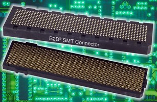 500 Position B2B-® SMT Connectors Now Available for High I/O Board Stacking