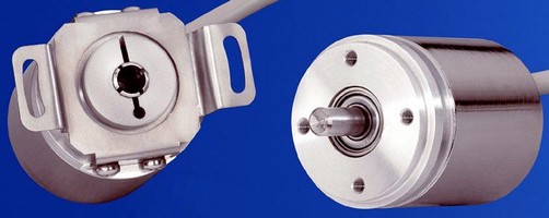 Magnetic Encoder suits space-restricted applications.
