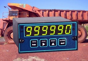 Scale Meter takes up to 60 weight readings/sec.