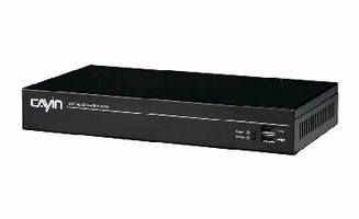 Digital Signage Players feature live video input function.